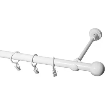 Garnýž Garnýž I fi 19 bílá 220cm koule kolečko s žabkou