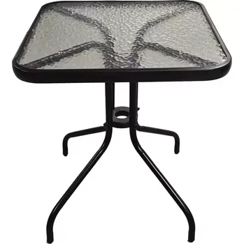 Zahradní stůl Stolek Natasha černý