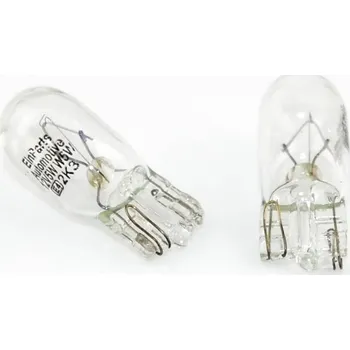 Auto-moto W5W Halogenové žárovky 5W (žlutá) E4