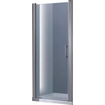 Sprchové dveře Samos 90 čiré - chrom