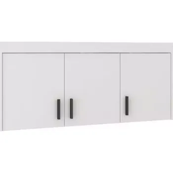 Racková skříň Nástavec Na Skříň Elena 133cm Bílý