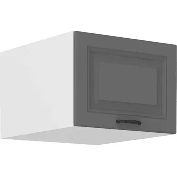 Kuchyňská skříňka Stilo dustgrey/bílý 50 Nagu-36 1F