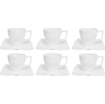 Sada šálků 6 ks 220ml Emma