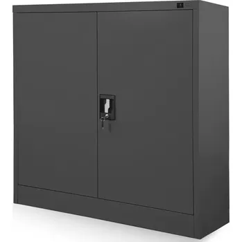 Kancelářská sestava Kancelářská skříň Beata kov antracit