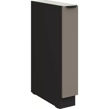 Kuchyňská skříňka Aria TA/BL Anti Fingerprint 15d CARgo Bb