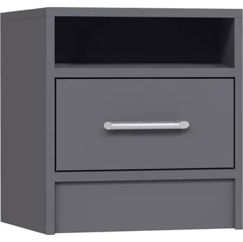 Ložnicová sestava Noční stolek Smart SR7 grafit