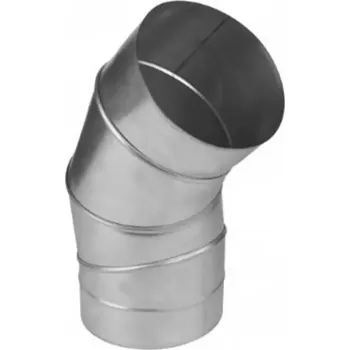 Kouřovod Koleno nastavitelné 90 120 DPOK07