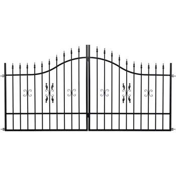 Plot BRÁNA DVOUKŘÍDLÁ MARCEL 120-150 X 300 CM