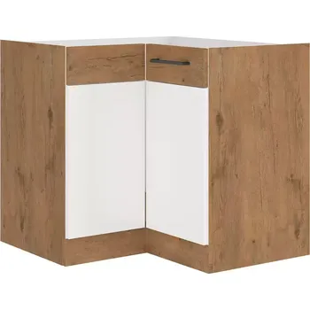 Kuchyňská Skříňka Vigo BÍLÝ Hg 90x90 Nd 2f Bb