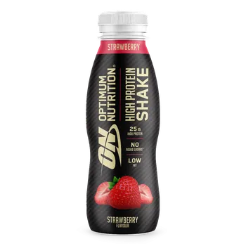 Proteinový nápoj Optimum Nutrition Optimum High Protein Shake 330 ml jahoda
