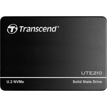 Pevný disk Transcend UTE210T 512 GB Interní U.2 PCIe NVMe SSD 6.35 cm (2.5l) PCIe NVMe 4.0 x4 Retail TS512GUTE210T