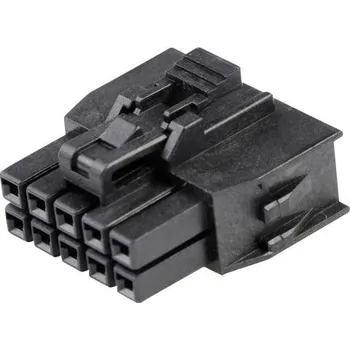 Elektrický konektor Molex zásuvkový konektor na kabel 10, rozteč 2.5 mm, 1053081210, 1 ks Bag