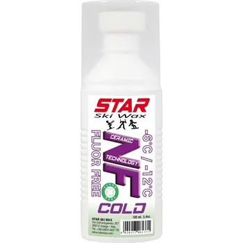Lyžařský vosk Start STAR NF COLD – SPONGE 100 ml., závodní skluzný vosk, -6°C až -12°C