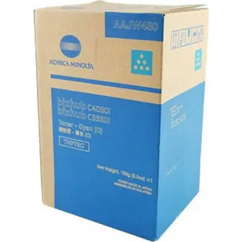 Toner Konica minolta AAJW450 modrý (cyan)