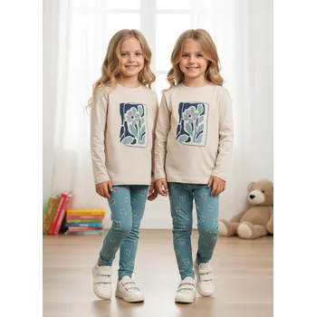 Dívčí oblečení Set - tričko a legíny Mayoral - 1504719023 Veľkosť: 116