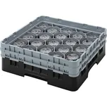 Cambro Koš Camrack 20 pozic, výška sklenice 13,2 cm - Černá| TOM, R-20S434-110