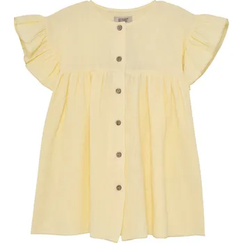 Dívčí oblečení HUTTEliHUT dětské mušelínové šaty 480909 - 3715 Velikost: 92 MUŠELÍN