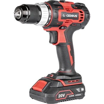 Akumulátorový vrtací šroubovák Hahn & Sohn Cedrus D40LI-SET s baterií a nabíječkou v kufru