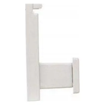 Věšák S.55 Jednoduchý věšák na rámy Line, světle šedý matný TRLW/114