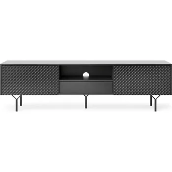 Obývací stěna Tv stolek Raven 180 černý