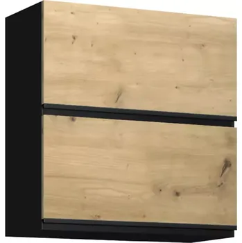Kuchyňská skříňka Kuchyňská Skříňka Industry G60U černá/artisan