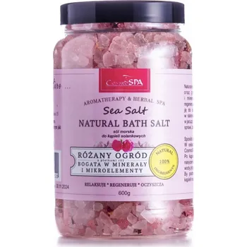 Koupelová sůl CosmoSPA Zahrada Růží 600 g sůl do koupele