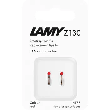Lamy, Náhradní hroty stylusu pro digitální pero Safari Note+, červené, 2 ks - Formadore