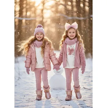 Dívčí oblečení Tepláková souprava - tričko, mikina a tepláky Mayoral - 1504892062 Veľkosť: 122