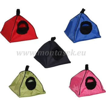 Domeček stan pro hlodavce, fretky (Závěsný pelíšek pro křečky, osmáky)