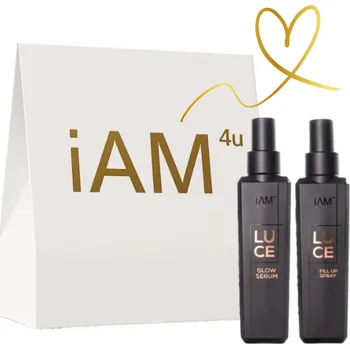 Stylingový přípravek LUCE DUO BOX - GLOW SERUM + FILL UP SPRAY Regenerační duo pro lesk, hydrataci a obnovu vlasů