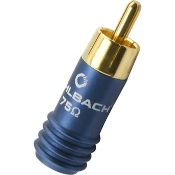 Audio kabel Oehlbach Cover Connector 75 Ohm cinch zástrčka