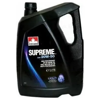 Motorový olej Petro-Canada Supreme 20W-50 5 l