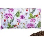 VFstyle pohankový polštářek 30x15 cm Flowers