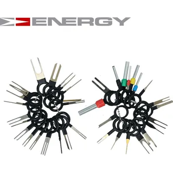 Nářadí pro automobil ENERGY Sada k demontáži autorádia 36 ks NE00960