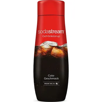 Příprava sody Sodastream Cola 440 ml