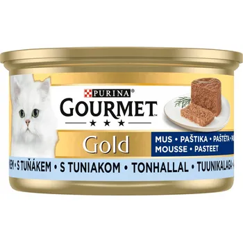Krmivo pro kočku Mokré krmivo pro kočky Gourmet Pěna s tuňákem 85 g
