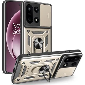 Pouzdro na mobilní telefon Techsuit řada CamShield OnePlus 15 zlatá