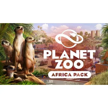 Počítačová hra Planet Zoo Africa Pack PC (PC verze)