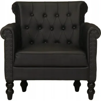 Křeslo Tradiční křeslo VidaXL černé