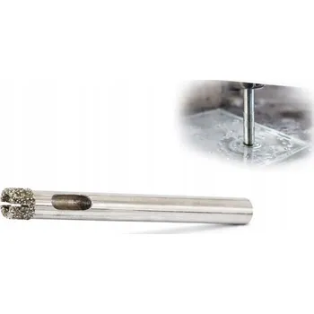 Vrták DIAMANTOVÁ VRTÁK KORUNKOVÝ VRTÁK KERAMICKÝCH DLAŽDIC 5 mm