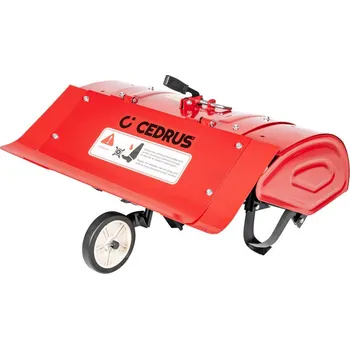 Kultivátor Kypřič půdy Hahn & Sohn Cedrus RTJ04