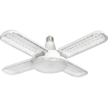 Osvětlení pro růst rostliny Kobi LED žárovka pro pěstování rostlin 4xE27 40W 230V 
