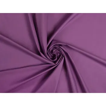 Prostěradlo Kvalitex Bavlněné prostěradlo napínací fialové 180x200cm