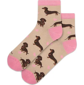 Pánské oblečení Ponožky Gatta U84.01P Perfect Woman vzorované 36-41 červená 39-41