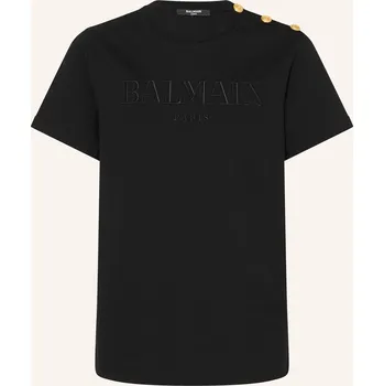 Dámské tričko Balmain Dětské Tričko, černá, 158