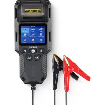 Nabíječka autobaterie tester akumulátorů Deca TSP800 420800