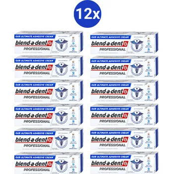 Lepidlo na zuby Blend-a-Dent upev. krém Professional 12x40 g