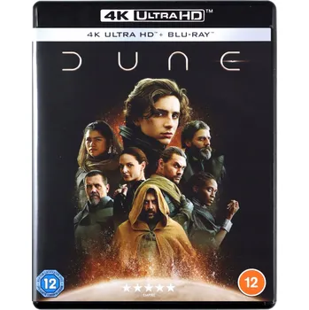 Blu-ray film Dune Blu-ray 4K disk