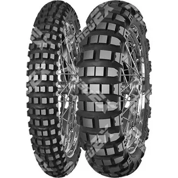 Mitas 130/80R18 72T ENDURO TRAIL XT+ DAKAR TL/TT M+S DAKAR (Enduro pneu Mitas ENDURO TRAIL XT+ DAKAR 130/80-18)