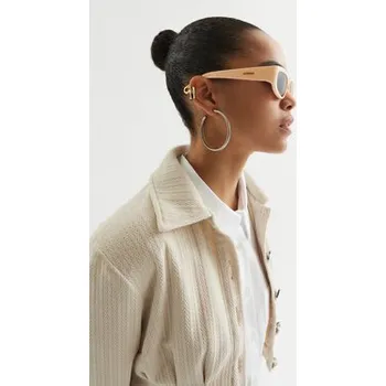 Sluneční brýle Sluneční brýle JACQUEMUS JAC2C2SUN Béžová OS